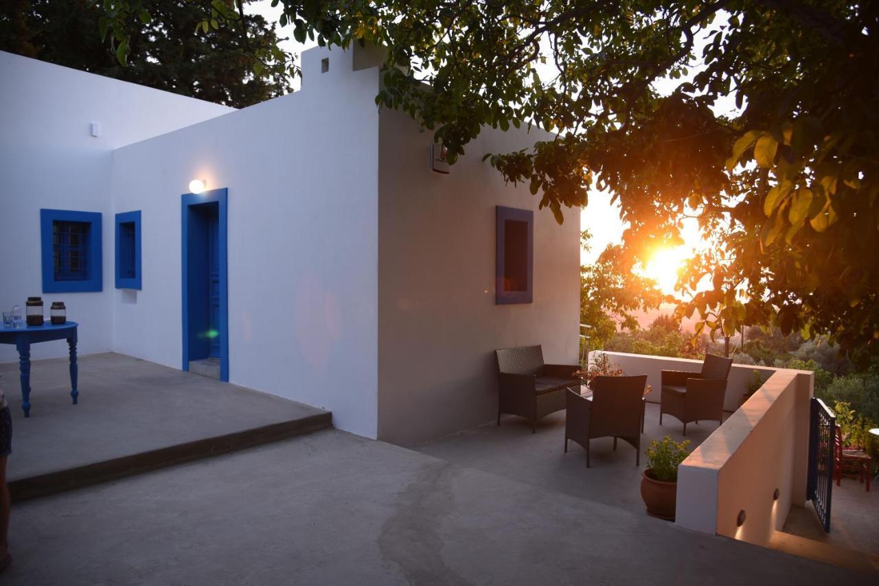 The Water Mill Cottage Lagoudi Zia 外观 照片
