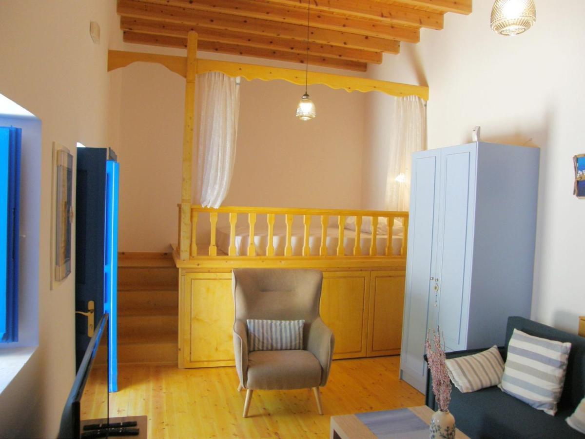 The Water Mill Cottage Lagoudi Zia 外观 照片