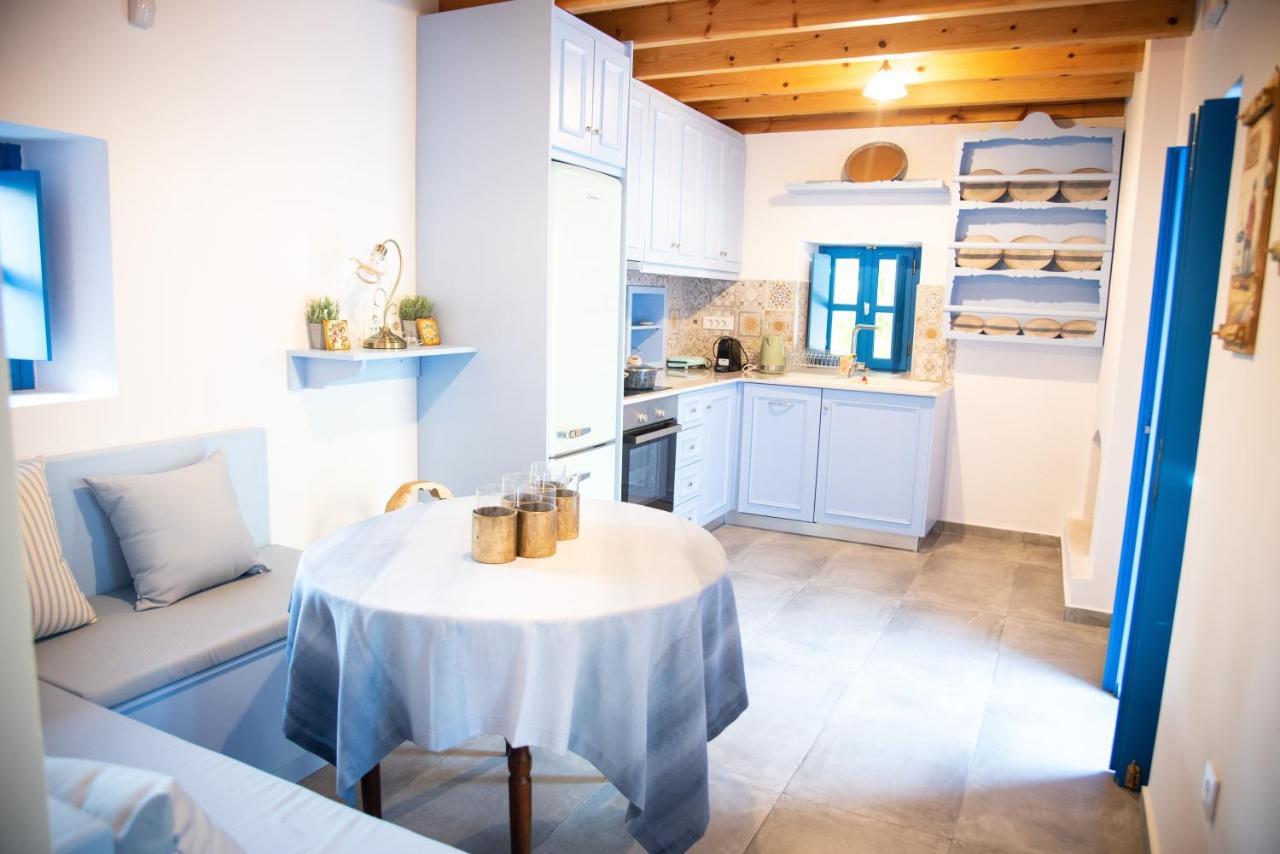 The Water Mill Cottage Lagoudi Zia 外观 照片