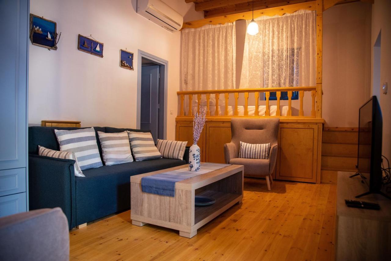 The Water Mill Cottage Lagoudi Zia 外观 照片